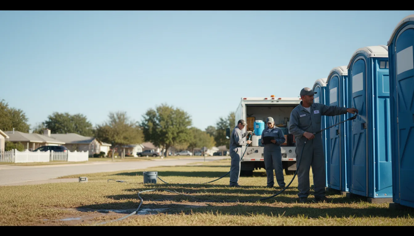 Long-Term Portable Toilet Rental in Shelby, NE near me